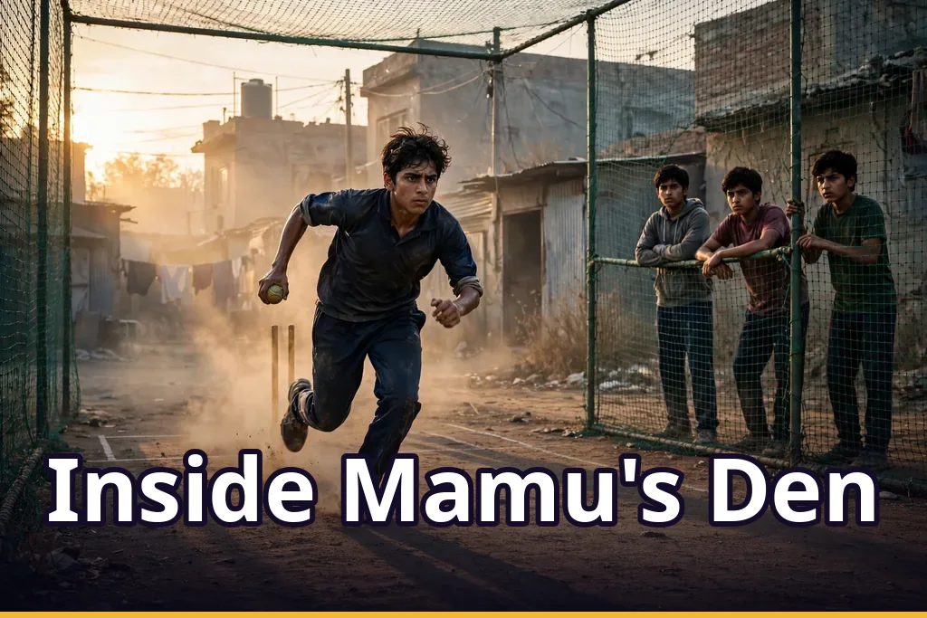 Inside Mamu's Den