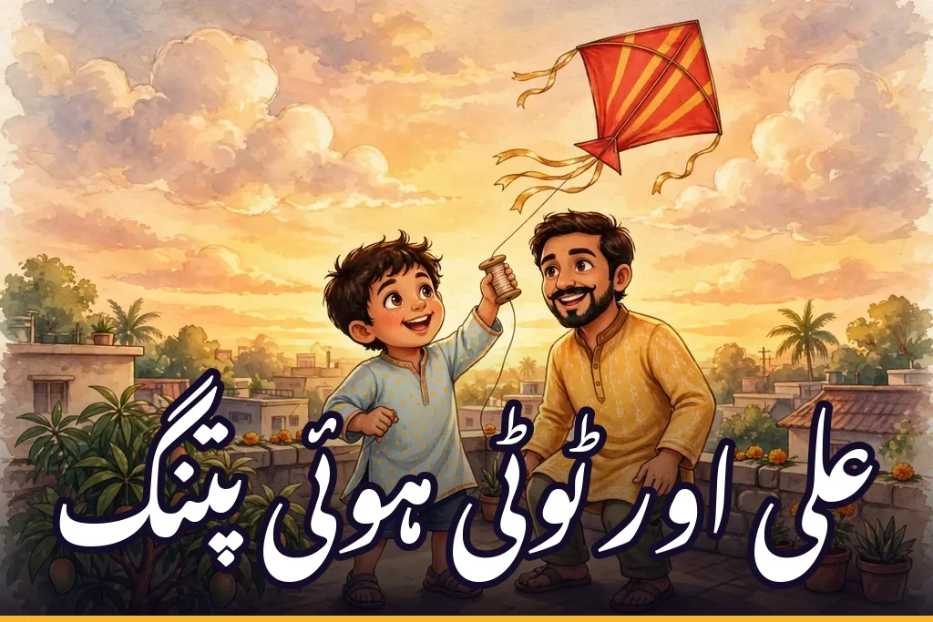 علی اور ٹوٹی ہوئی پتنگ