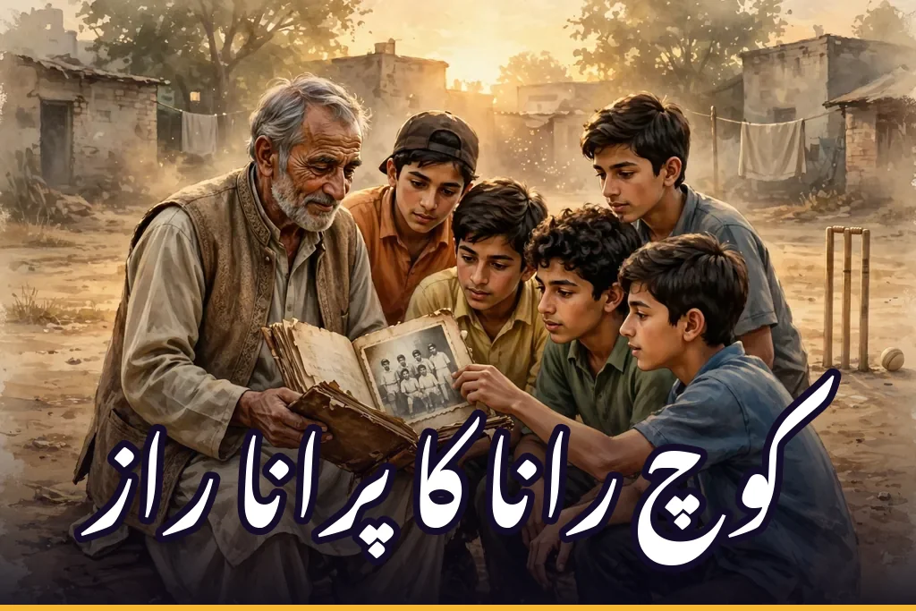کوچ رانا کا پرانا راز