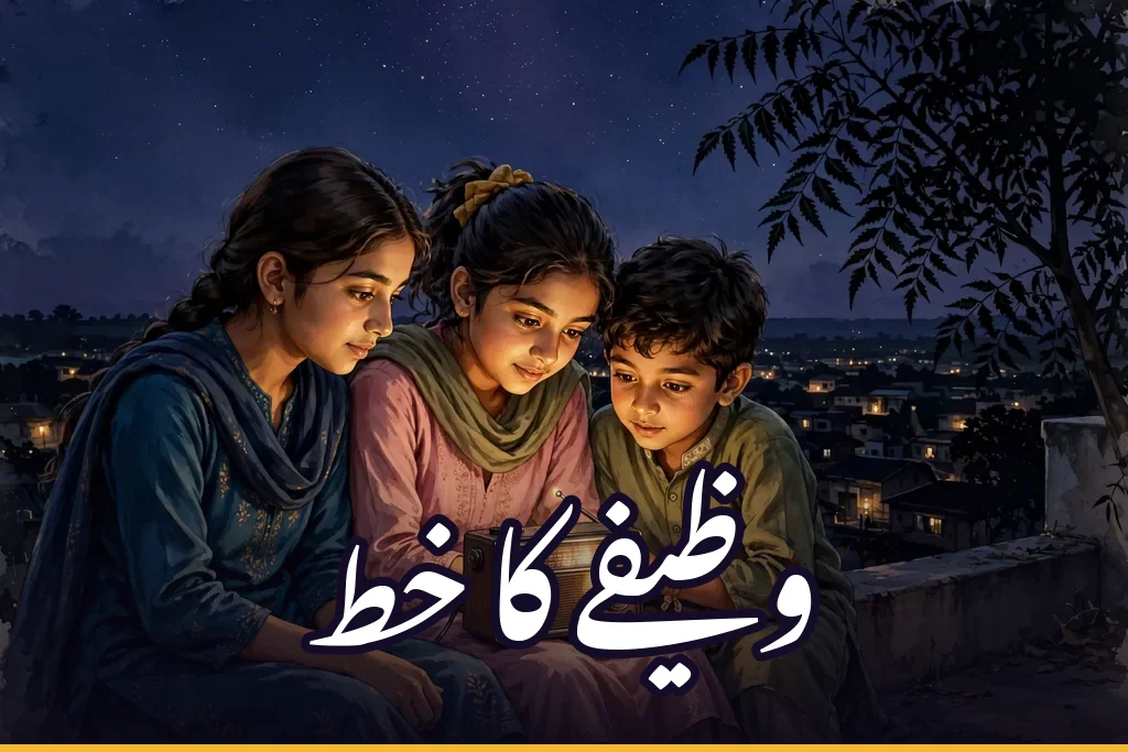 وظیفے کا خط