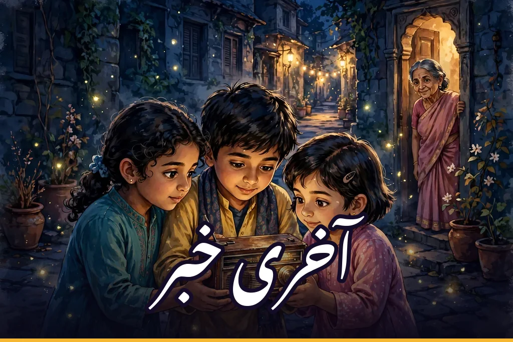آخری خبر
