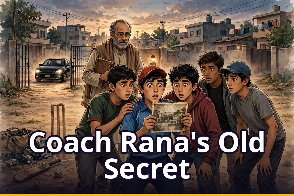 Coach Rana's Old Secret