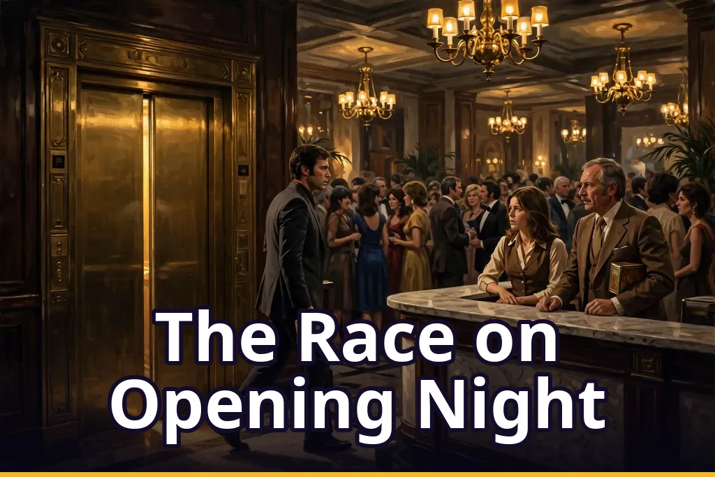 The Race on Opening Night