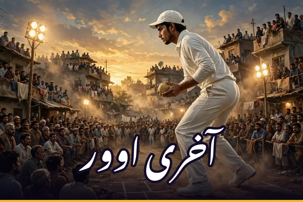 آخری اوور
