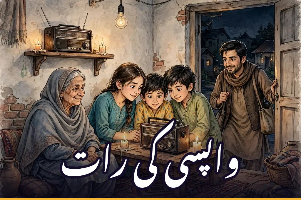 واپسی کی رات
