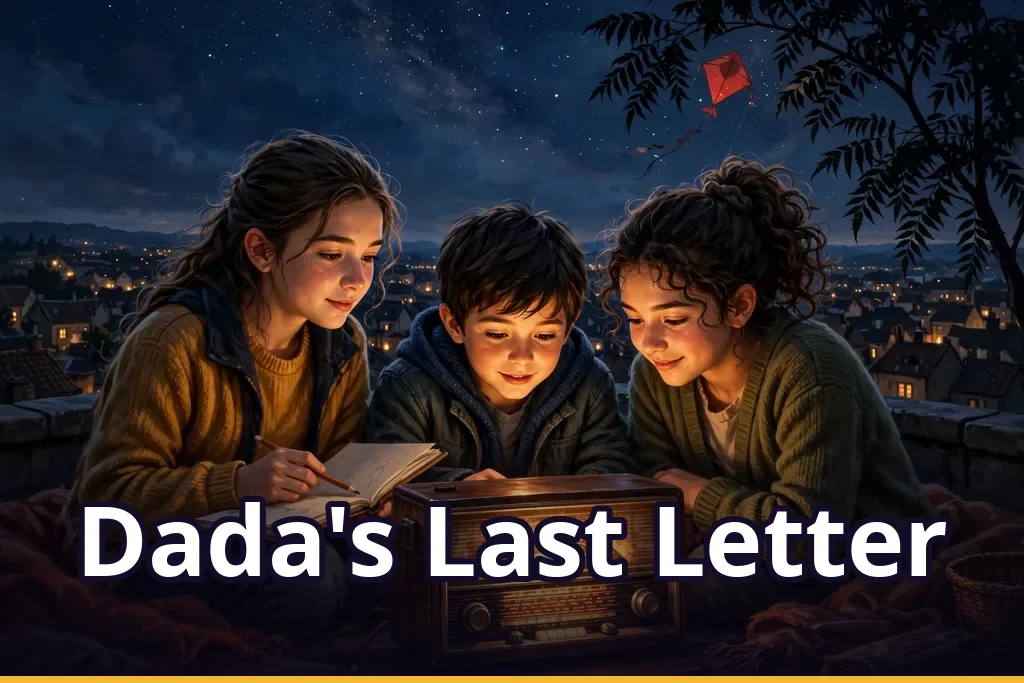 Dada's Last Letter