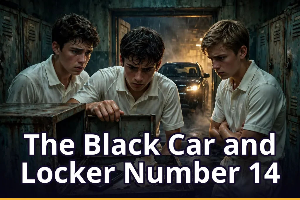 The Black Car and Locker Number 14