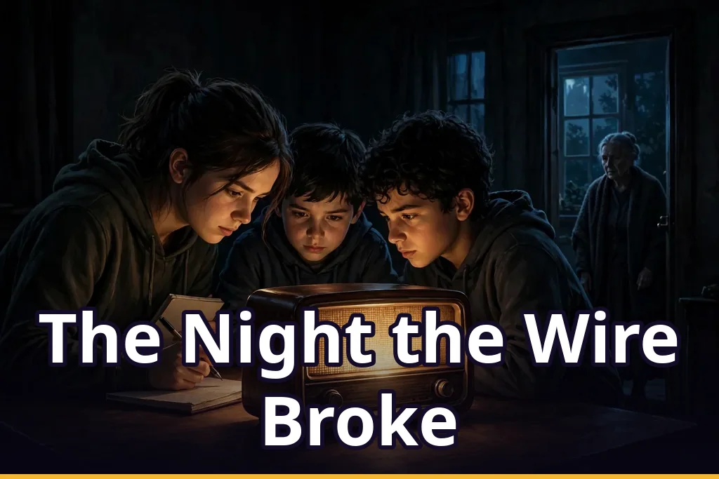 The Night the Wire Broke