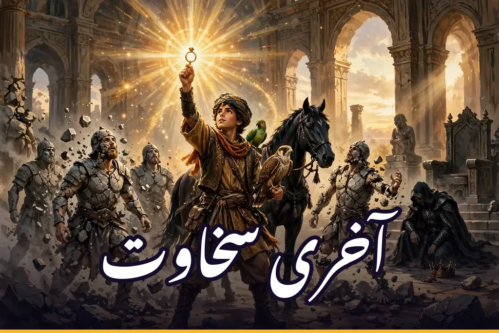 آخری سخاوت