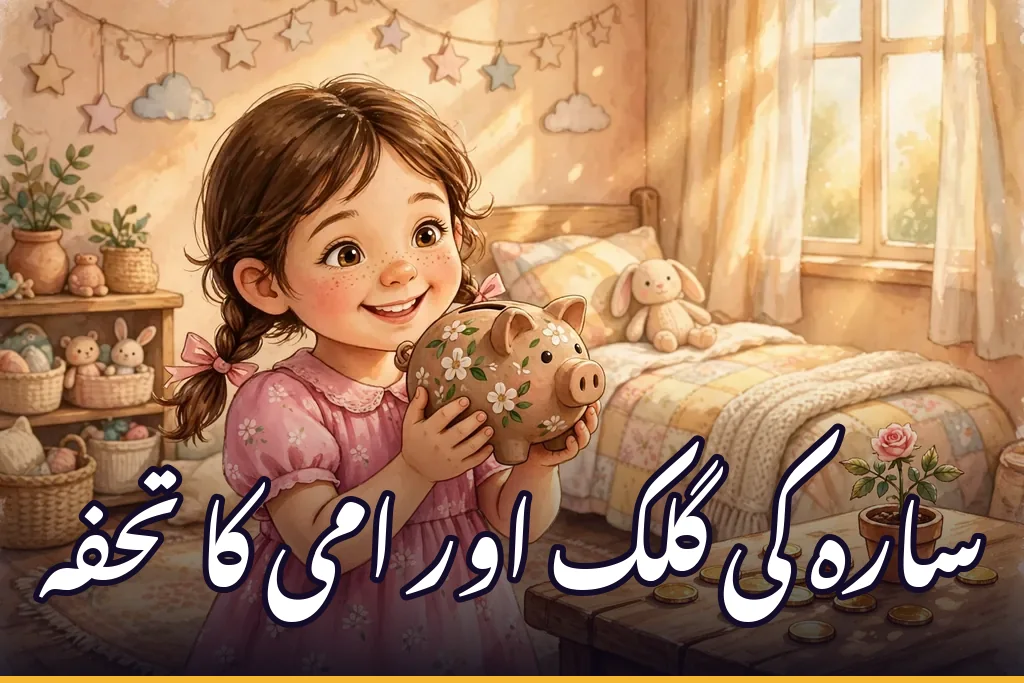 سارہ کی گلک اور امی کا تحفہ