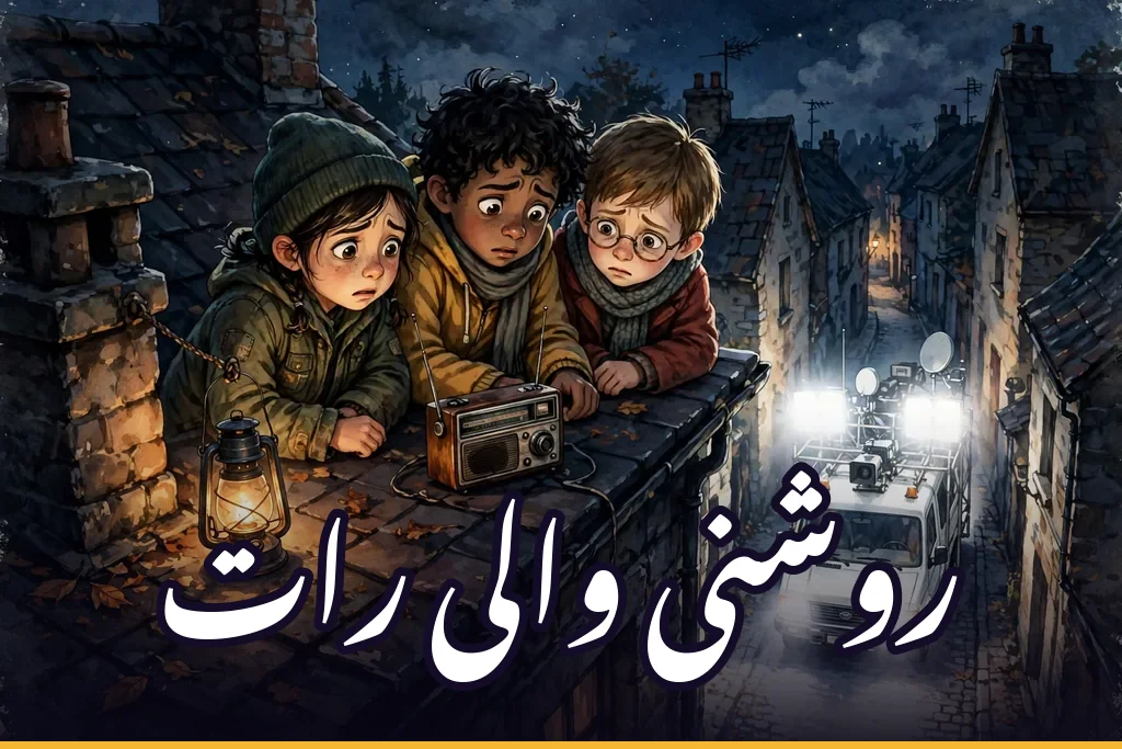 روشنی والی رات