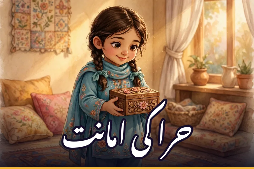 حرا کی امانت