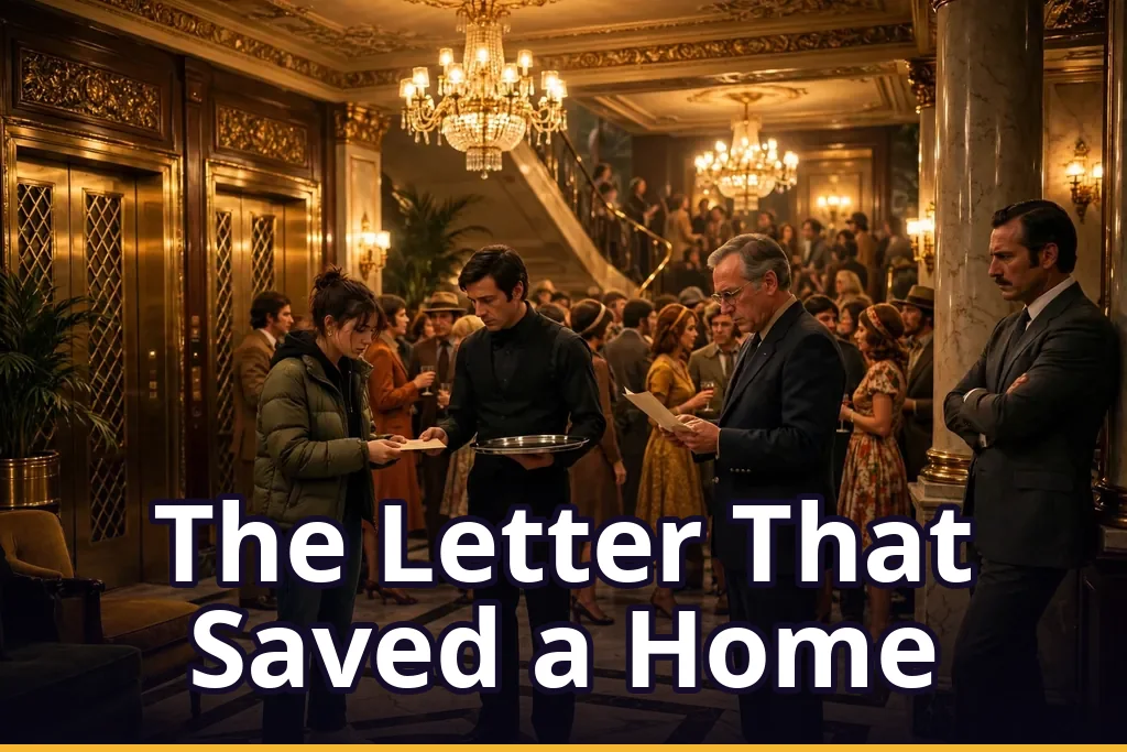 The Letter That Saved a Home