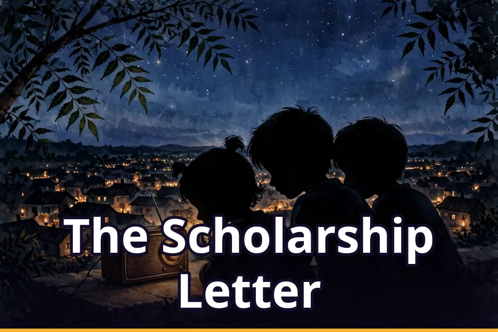 The Scholarship Letter