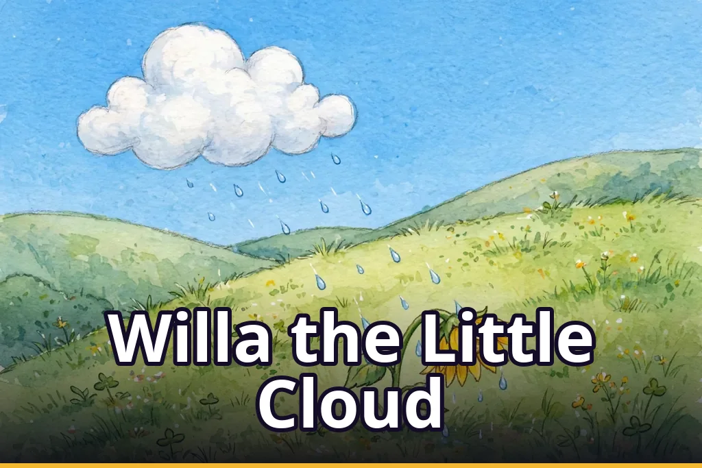 Willa the Little Cloud