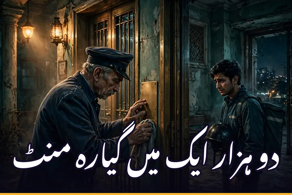 دو ہزار ایک میں گیارہ منٹ