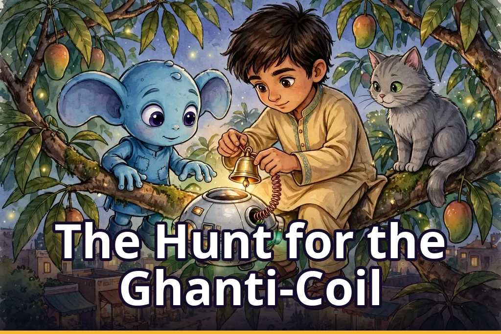The Hunt for the Ghanti-Coil