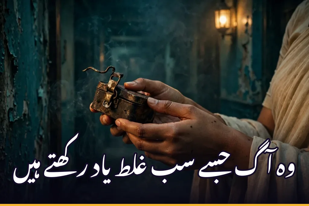 وہ آگ جسے سب غلط یاد رکھتے ہیں