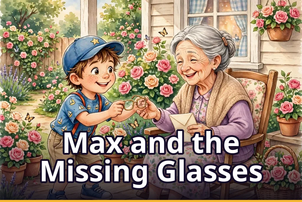 Max and the Missing Glasses