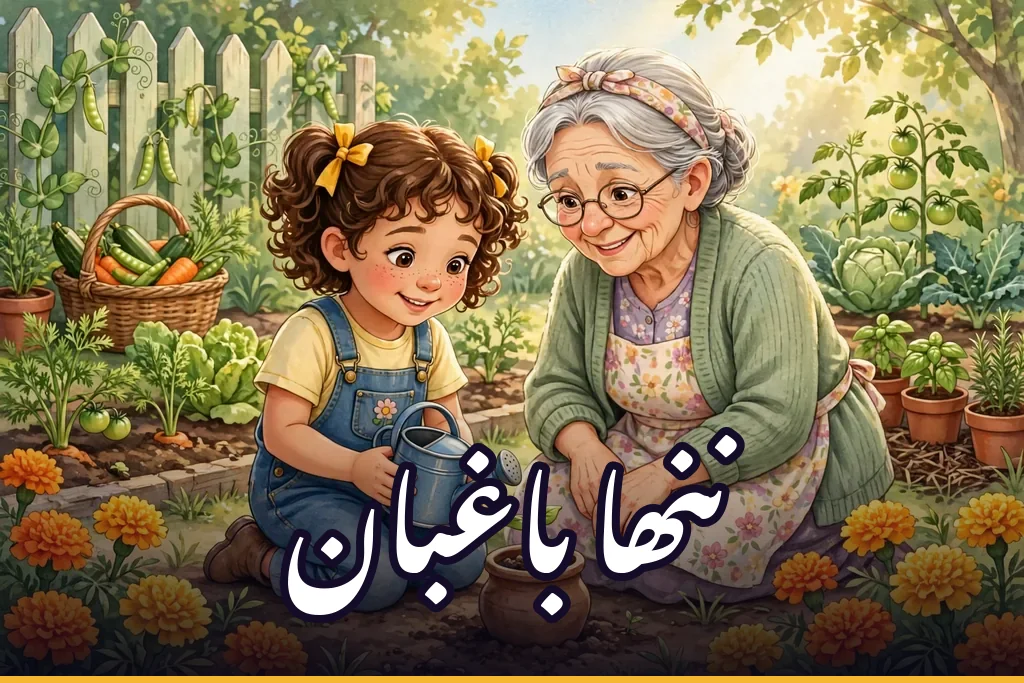 ننھا باغبان