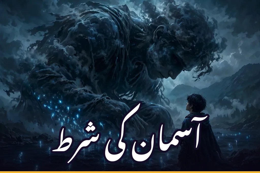 آسمان کی شرط