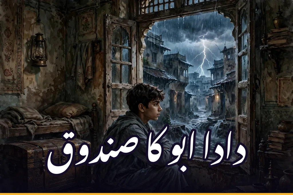 پرانی حویلی کا خزانہ