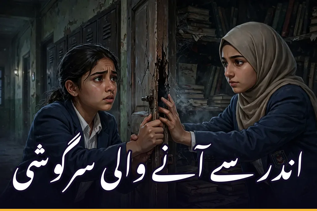 اندر سے آنے والی سرگوشی