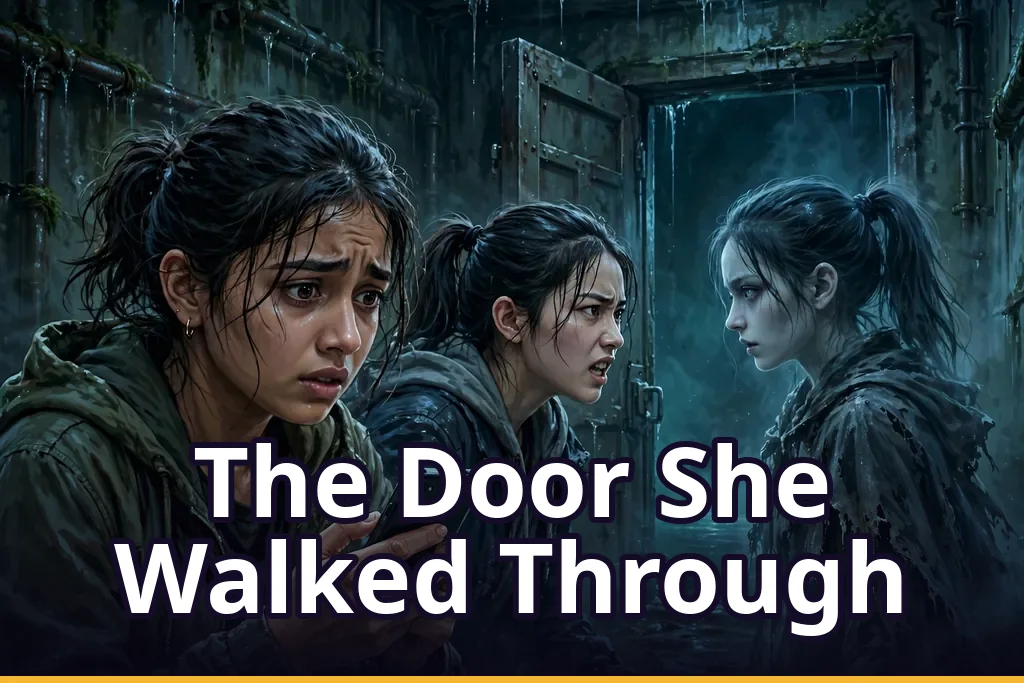 The Door She Walked Through