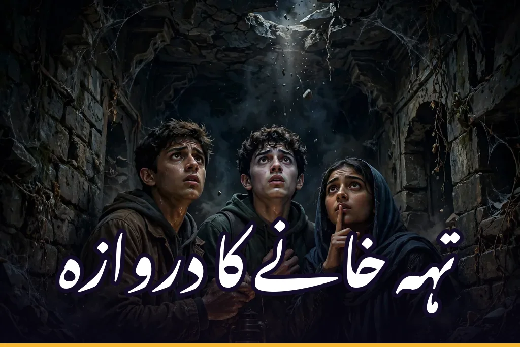 تہہ خانے کا دروازہ