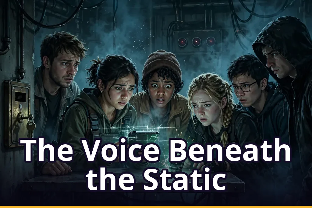 The Voice Beneath the Static