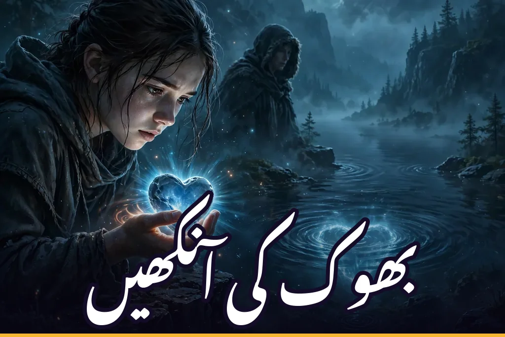 بھوک کی آنکھیں