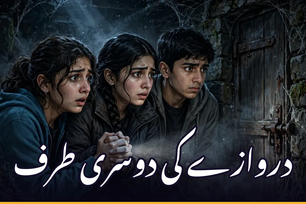 دروازے کی دوسری طرف