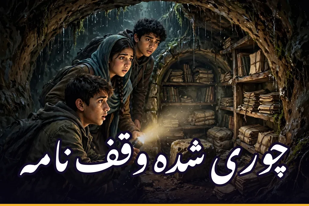 چوری شدہ وقف نامہ