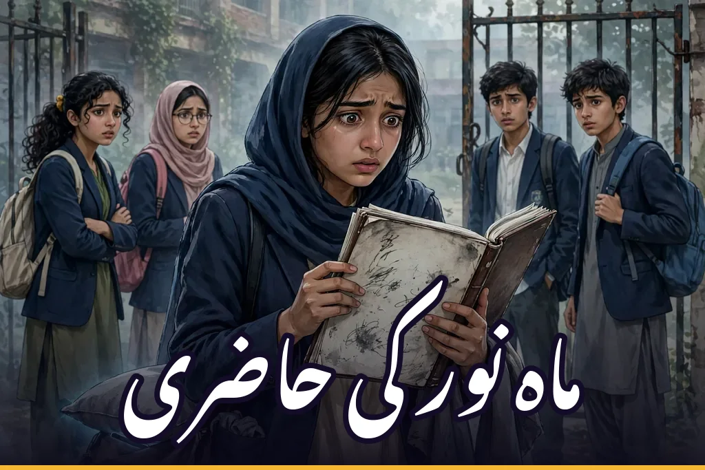 ماہ نور کی حاضری