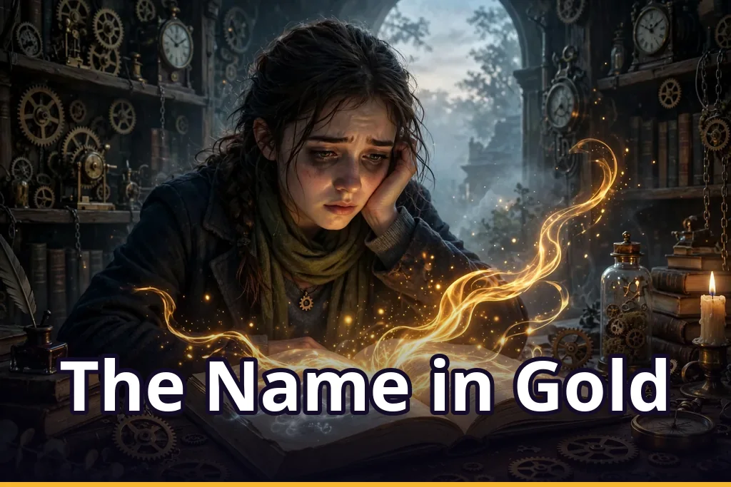 The Name in Gold