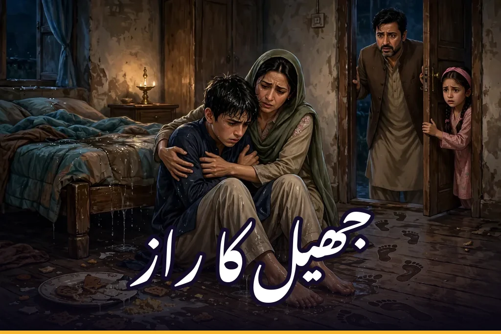 جھیل کا راز