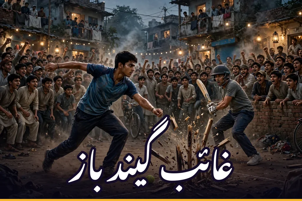 آخری اوور