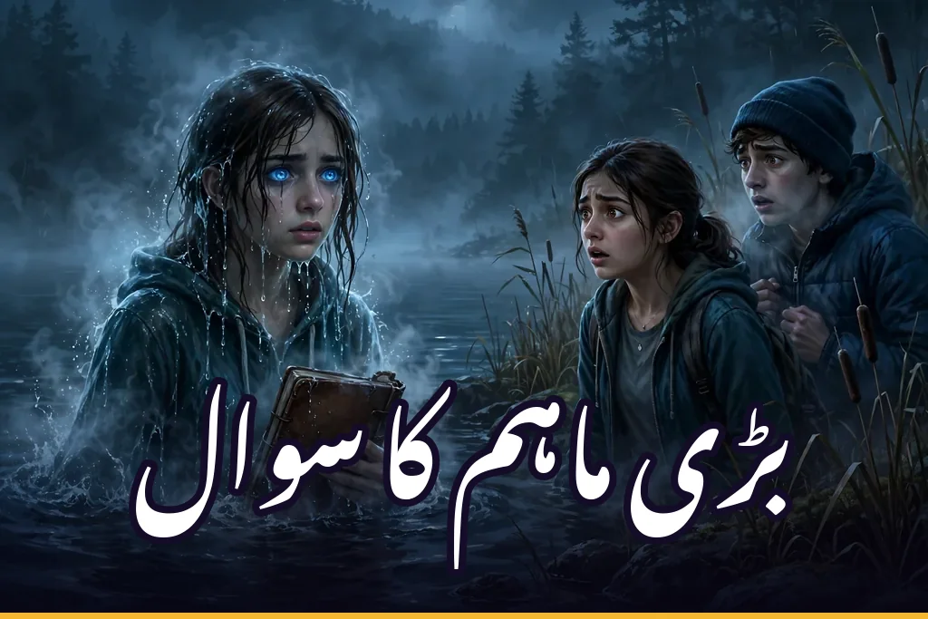 بڑی ماہم کا سوال