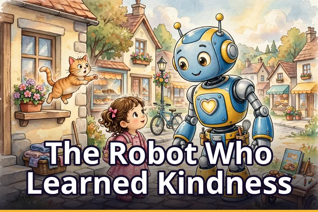 The Robot Who Learned Kindness