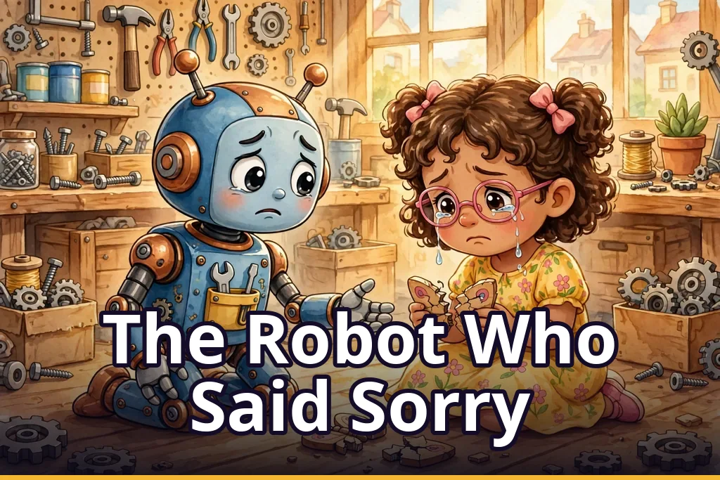 The Robot Who Said Sorry