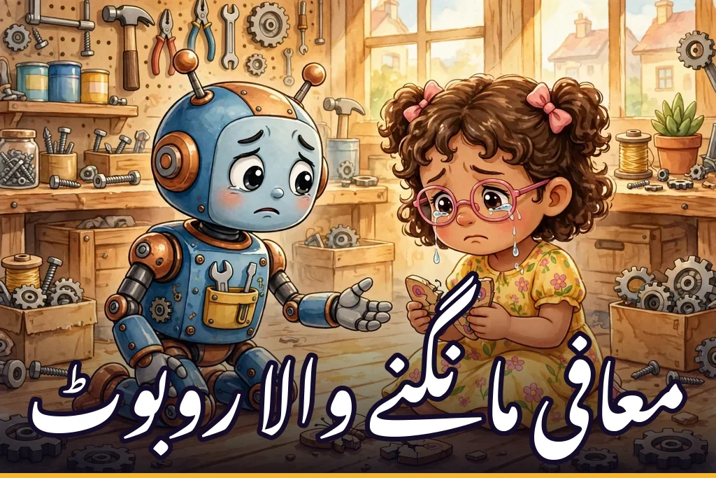 معافی مانگنے والا روبوٹ