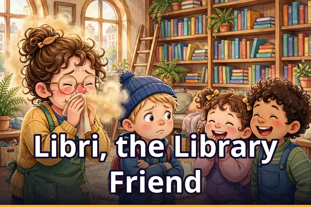 Libri, the Library Friend