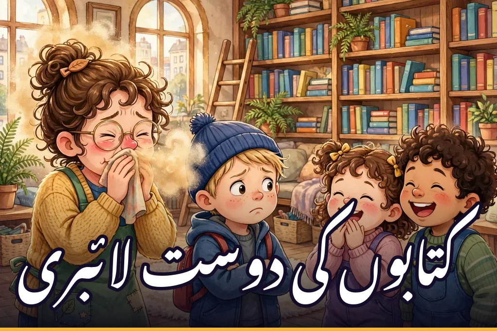 کتابوں کی دوست لائبری