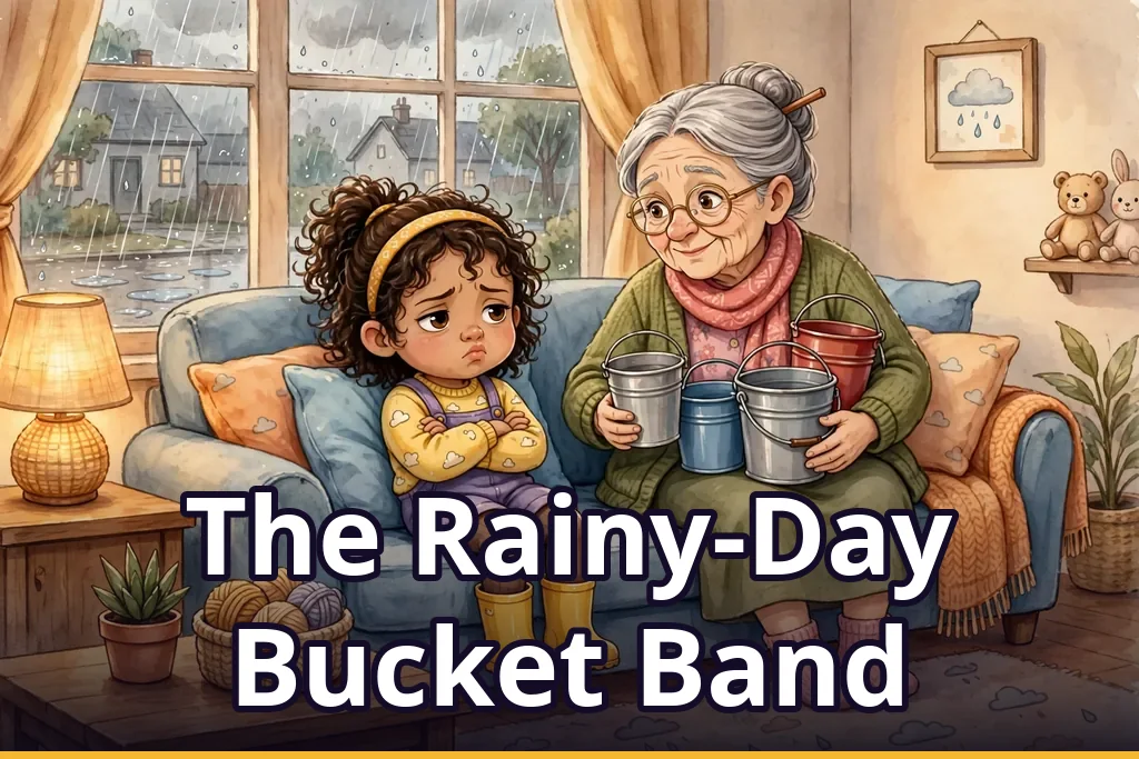The Rainy-Day Bucket Band