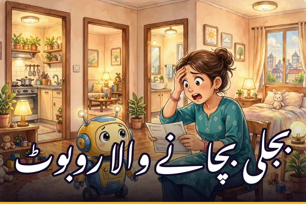 بجلی بچانے والا روبوٹ