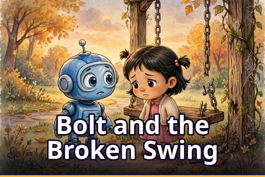 Bolt and the Broken Swing