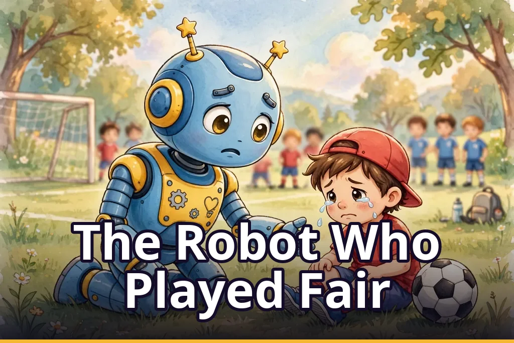 The Robot Who Played Fair