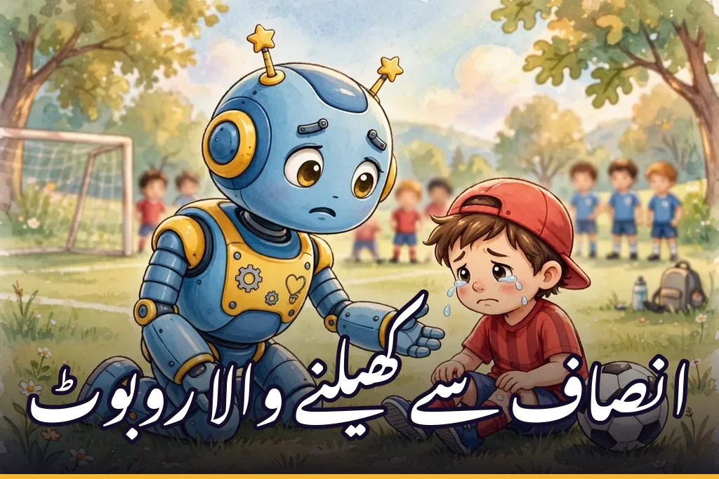 انصاف سے کھیلنے والا روبوٹ