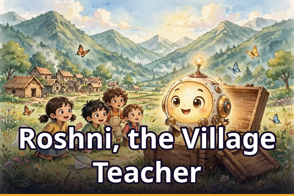 Roshni, the Village Teacher