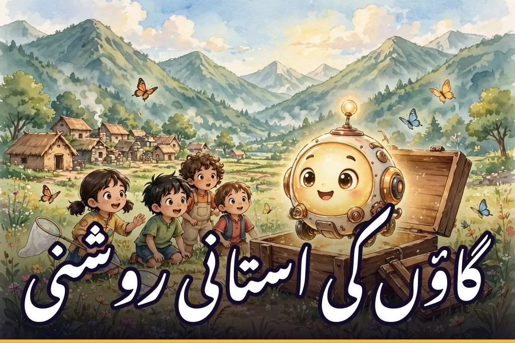 گاؤں کی استانی روشنی